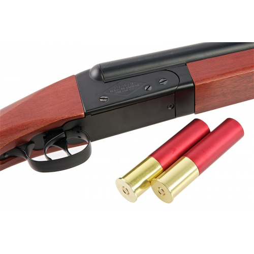Farsan Real Wood 0521 Double Barrel Gas Shotgun Long Canada Mad Max farsan-real-wood-0521-double-barrel-gas-shotgun-long-canada-mad-max